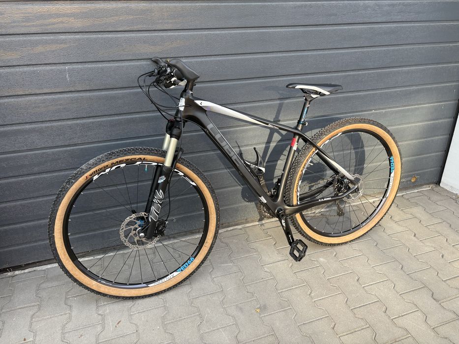 Rower Carbon 29 Cube Reaction Pro GTC 3x10 Deore XT Manitou 2020r XC