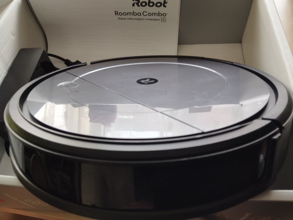 iRobot Roomba Combo odkurzacz mop robot sprzątający