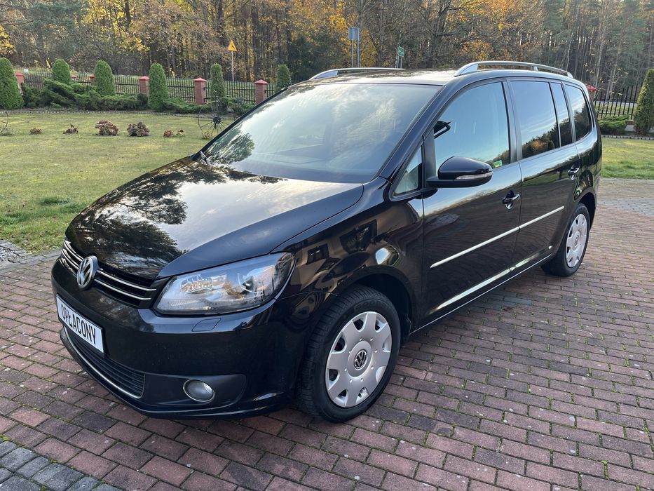Volkswagen Touran HighLine 2.0 TDI 170km DSG 2010r 7-Osobowy
