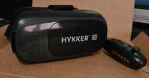 Okulary VR 3D Hykker czarne