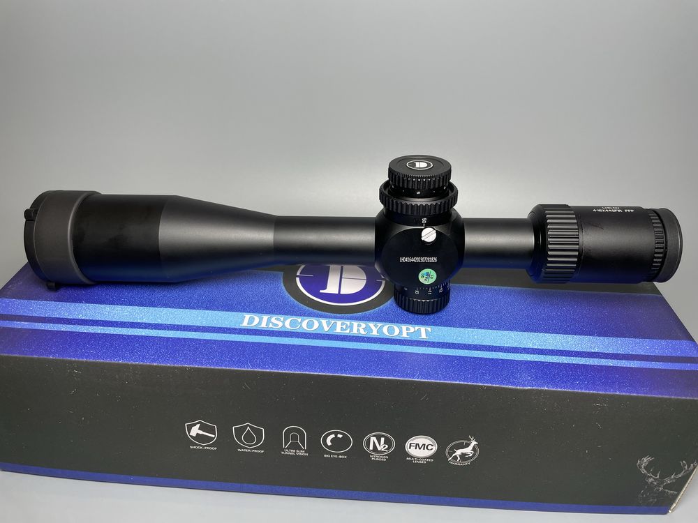 Оптический прицел Discovery LHD-NV 4-16x44 FFP Оптичний приціл оптика