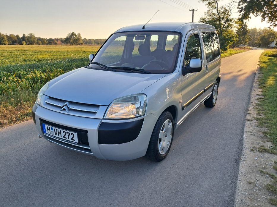 Citroen Berlingo Multispace 1.6 benzyna#klimatyzacia#oryginał #Polecam