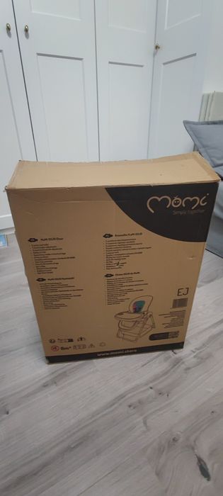 Fotelik Krzesełko dziecięce do karmienia Momi Gojo