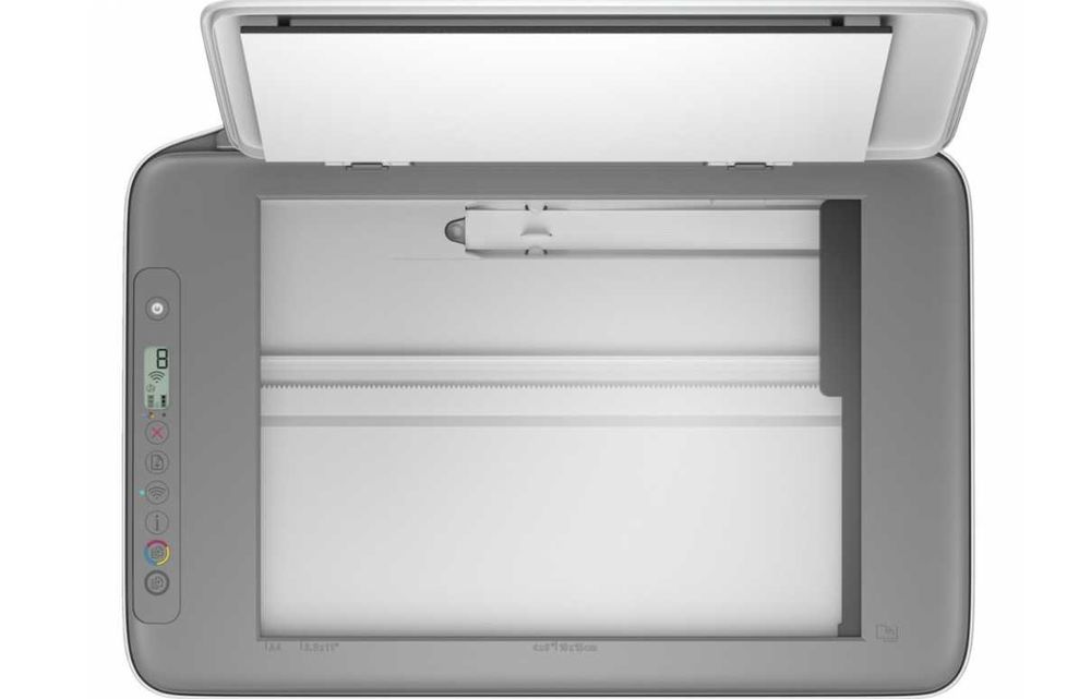 HP DeskJet 2820e All-in-One stan powystawowy tusz w zestawie