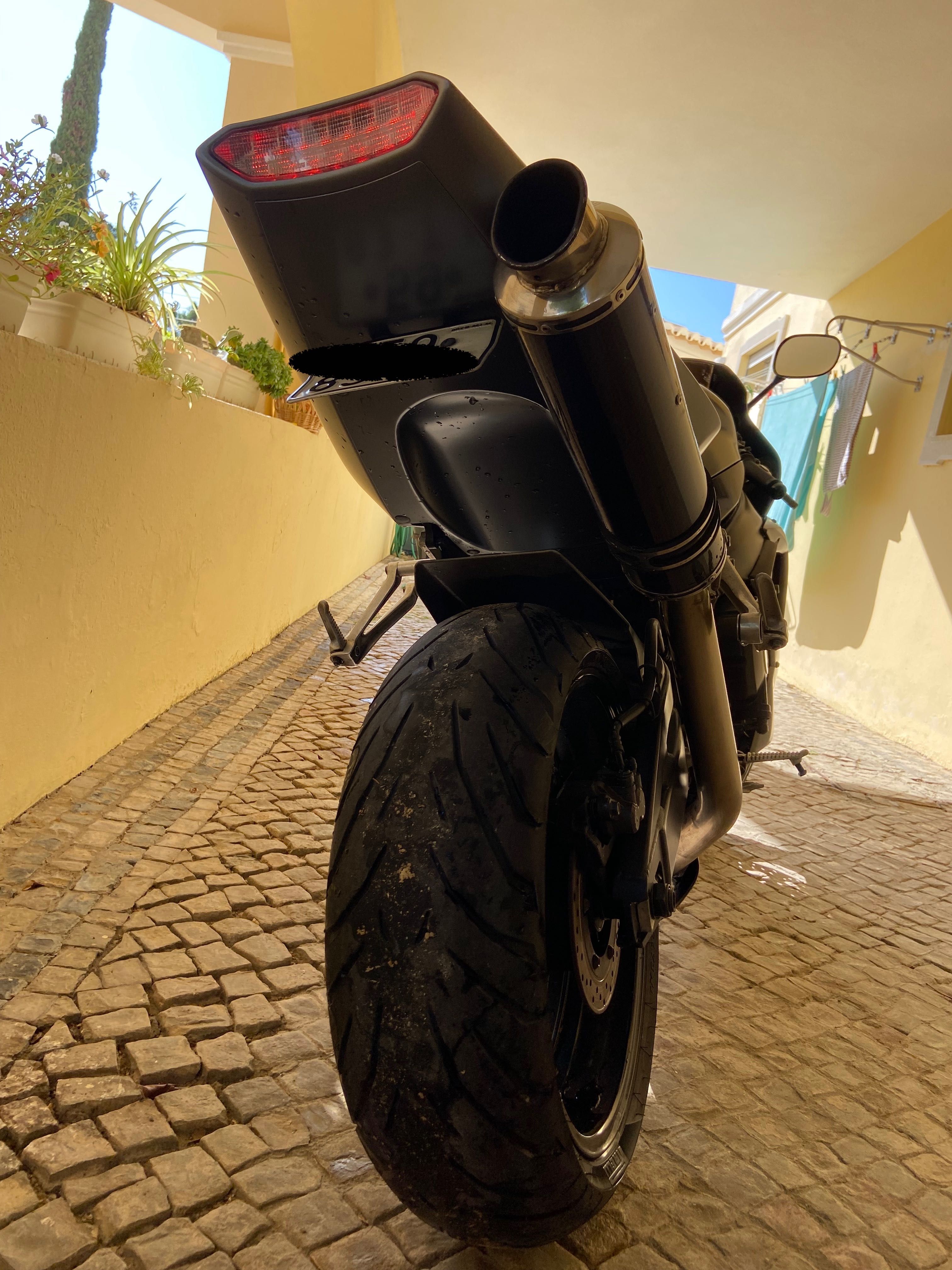 Yamaha R1 2002 – Excelente estado – Extras