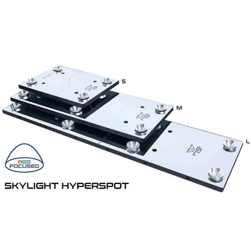 Skylight Hyperspot L lampa oświetlenie LED do akwarium 96W