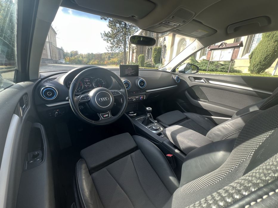 Audi A3 8v S-Line 2014  1.6 Tdi Bardzo dobre wyposażenie