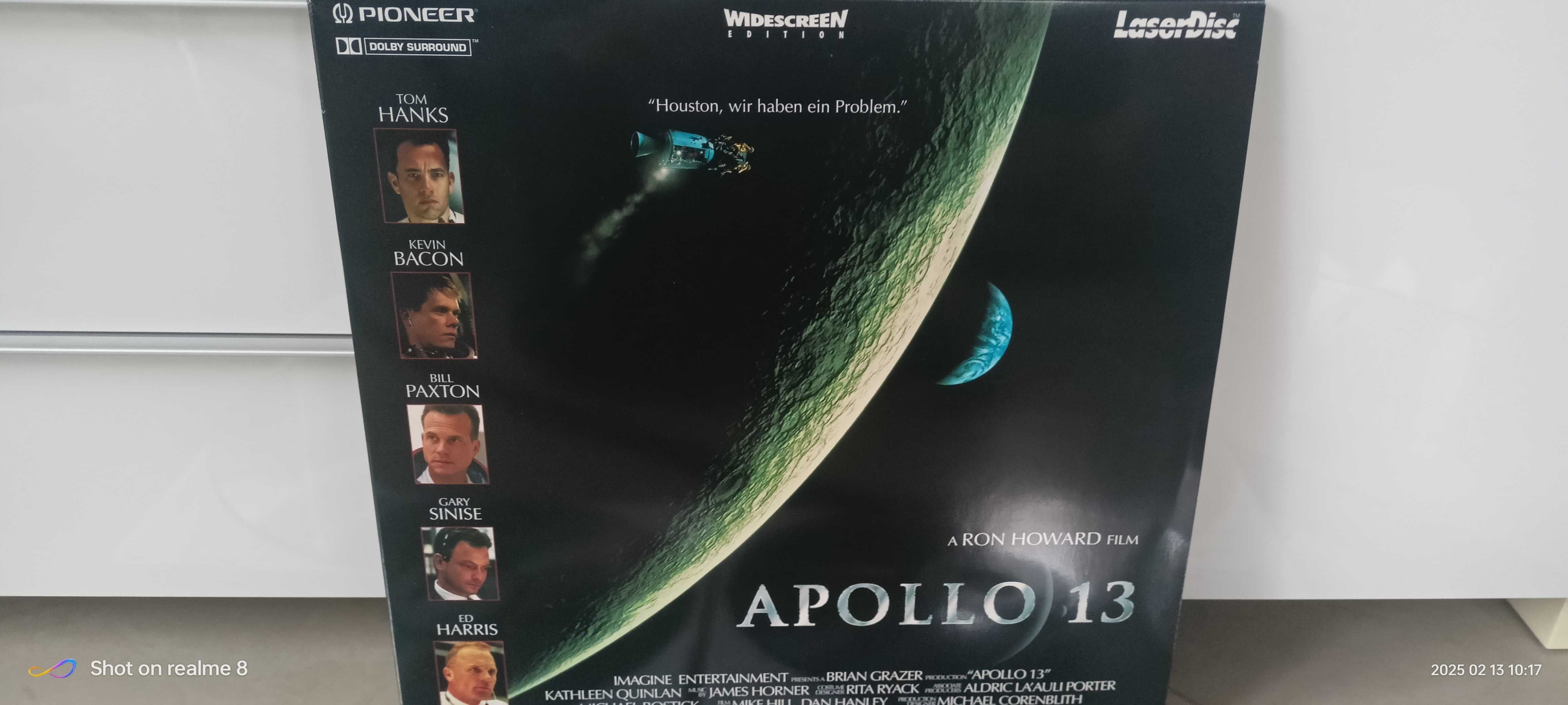 Laserdisc -Apollo 13- PAL