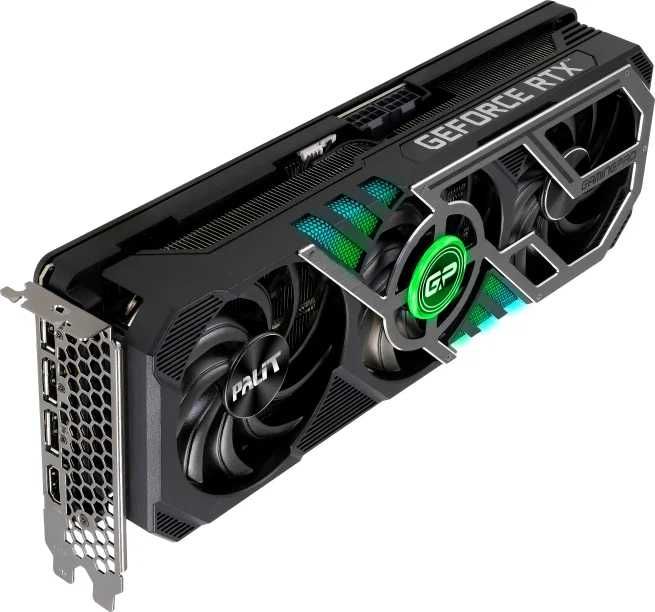 Гарантія! RTX 3070 8GB Palit GamingPro ігрова відеокарта пк ТехноБро