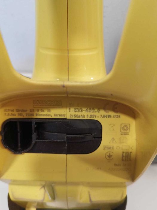 Myjka do okien Kärcher WV2 - Uszkodzona