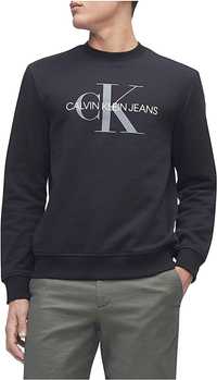 Calvin Klein bluza męska Iconic Monogram Crew Oryginalna L