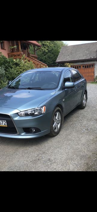 Mitsubishi Lancer 1.8 MIVEC Sportback  2008  LPG  Skawina