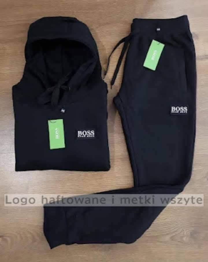 Hugo boss dresy damskie S do XL logo szyte