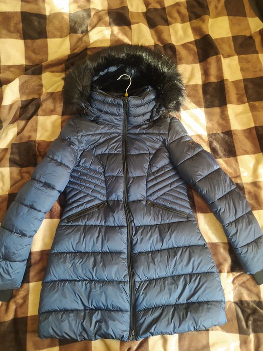 Kurtka zimowa damska płaszcz