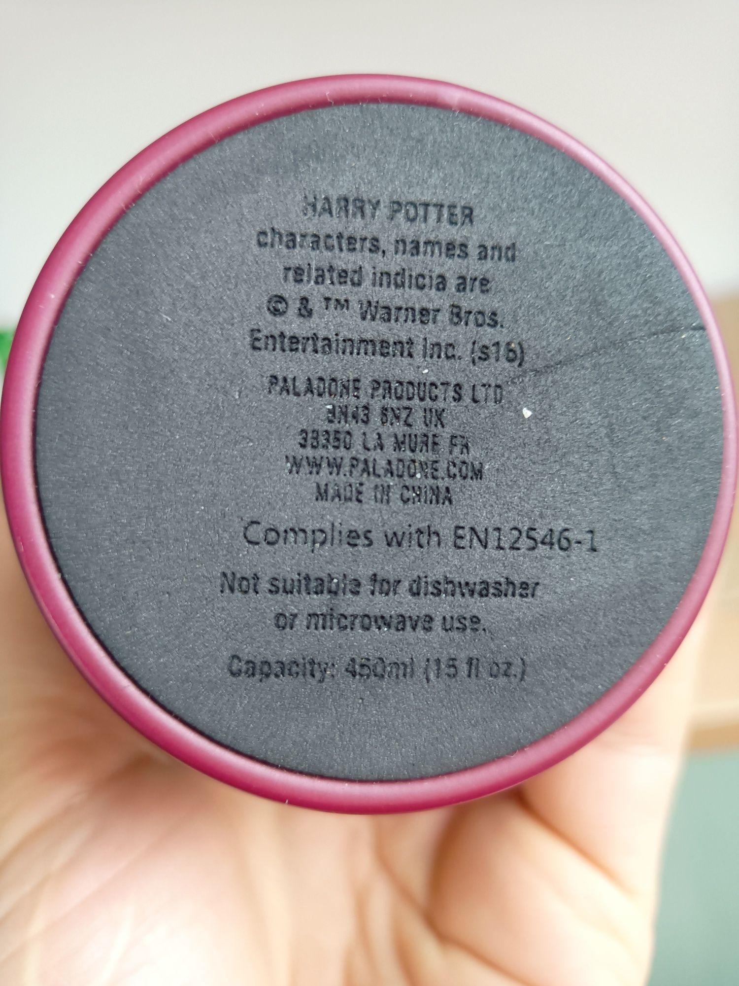 Kubek termiczny Harry Potter Hogwarts podrózny 450 ml