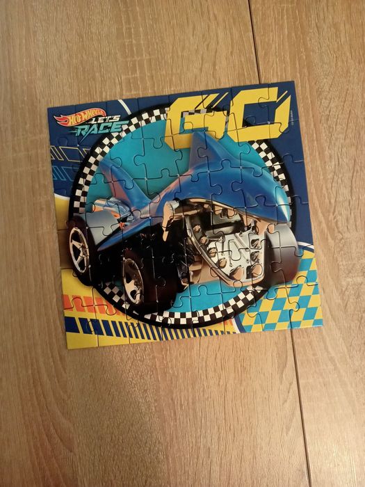 Puzzle Hot Wheels 3x48
