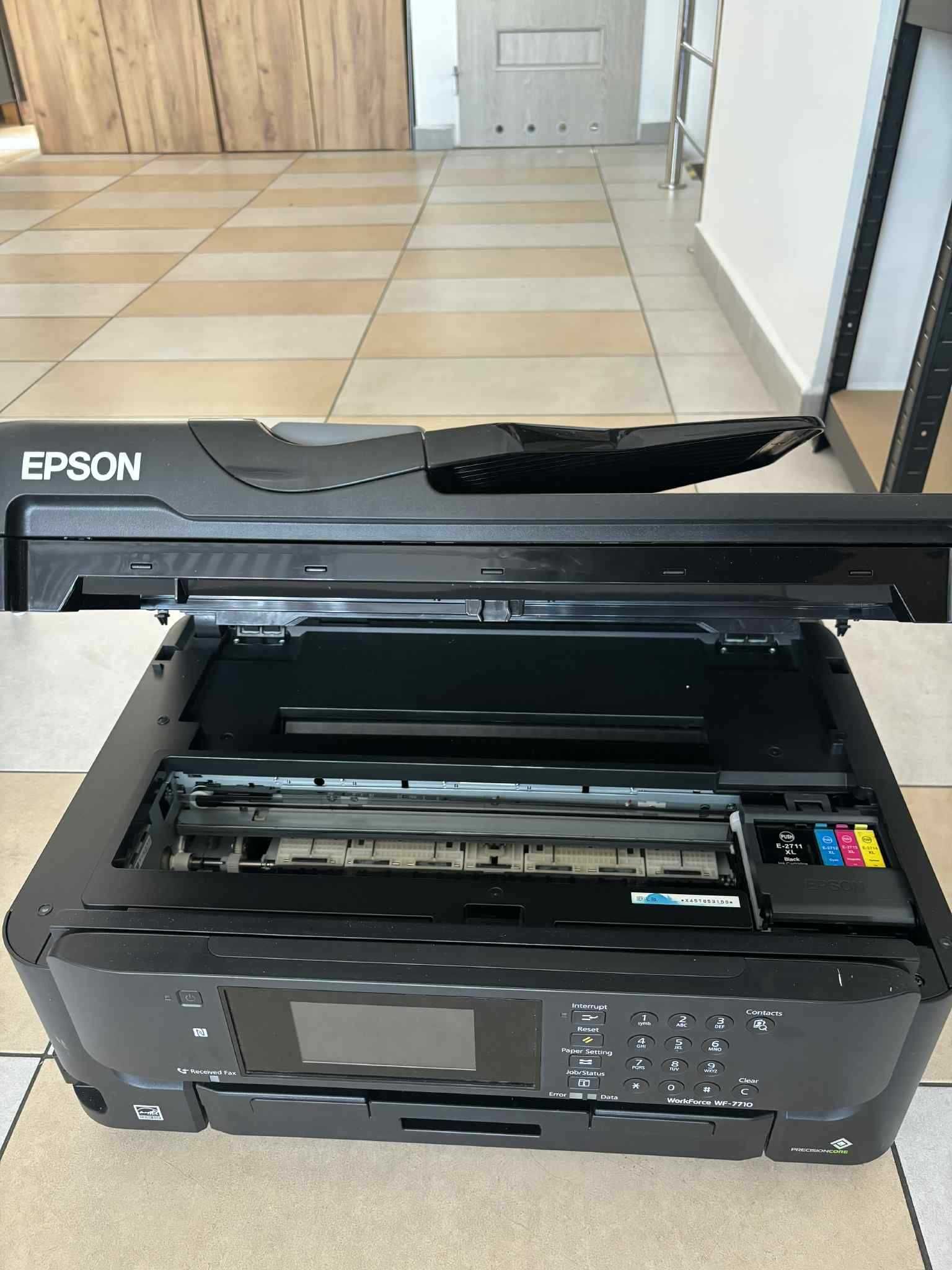 Epson WF-7710 A3 Wi-Fi Duplex - Drukarka Atramentowa 4w1