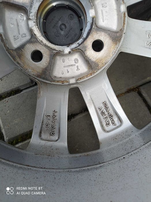 Kpl Alufelg Skoda Citigo,VW Up,Seat Mii 185/55 R15