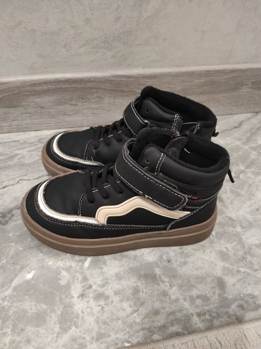 Демисезонні дитячі черевики The Fifth Day хайтопи,єврозима чорний 32р