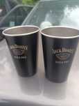 Jack Daniels metalowe kubki 2 sztuki