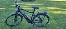HAIBIKE SDURO Trekking 1.0 czarno-tytanowy