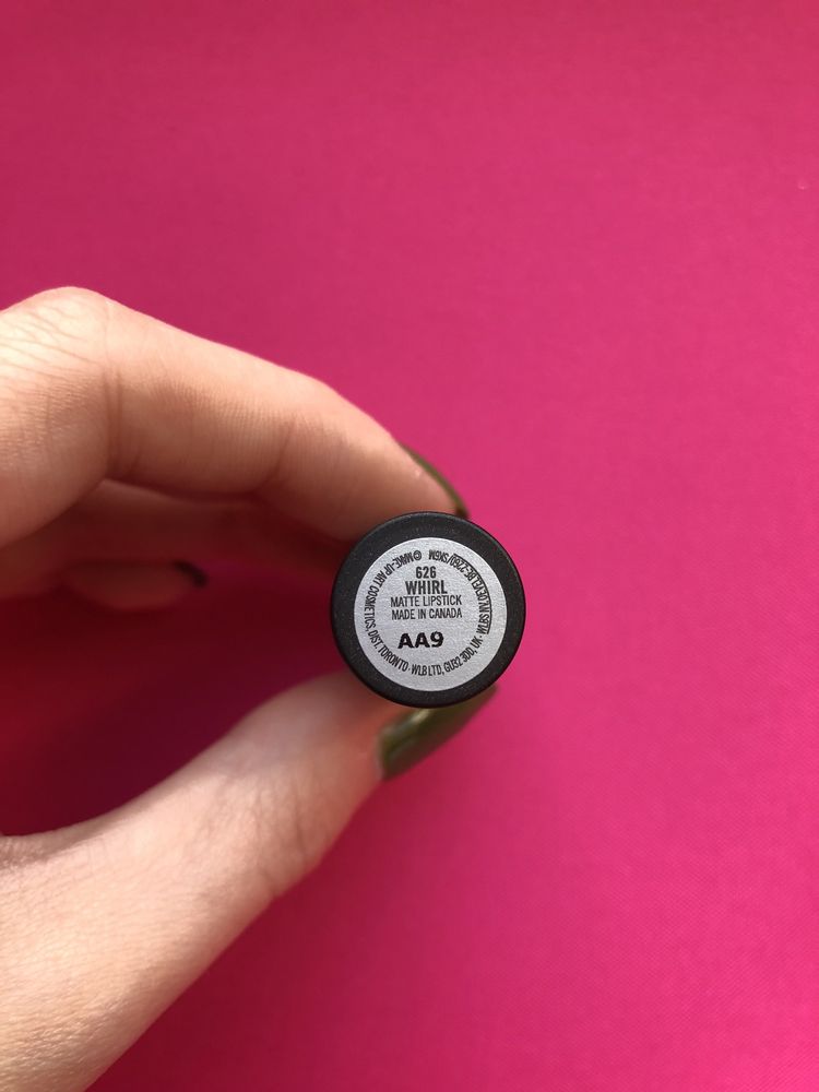 Mini szminka MAC