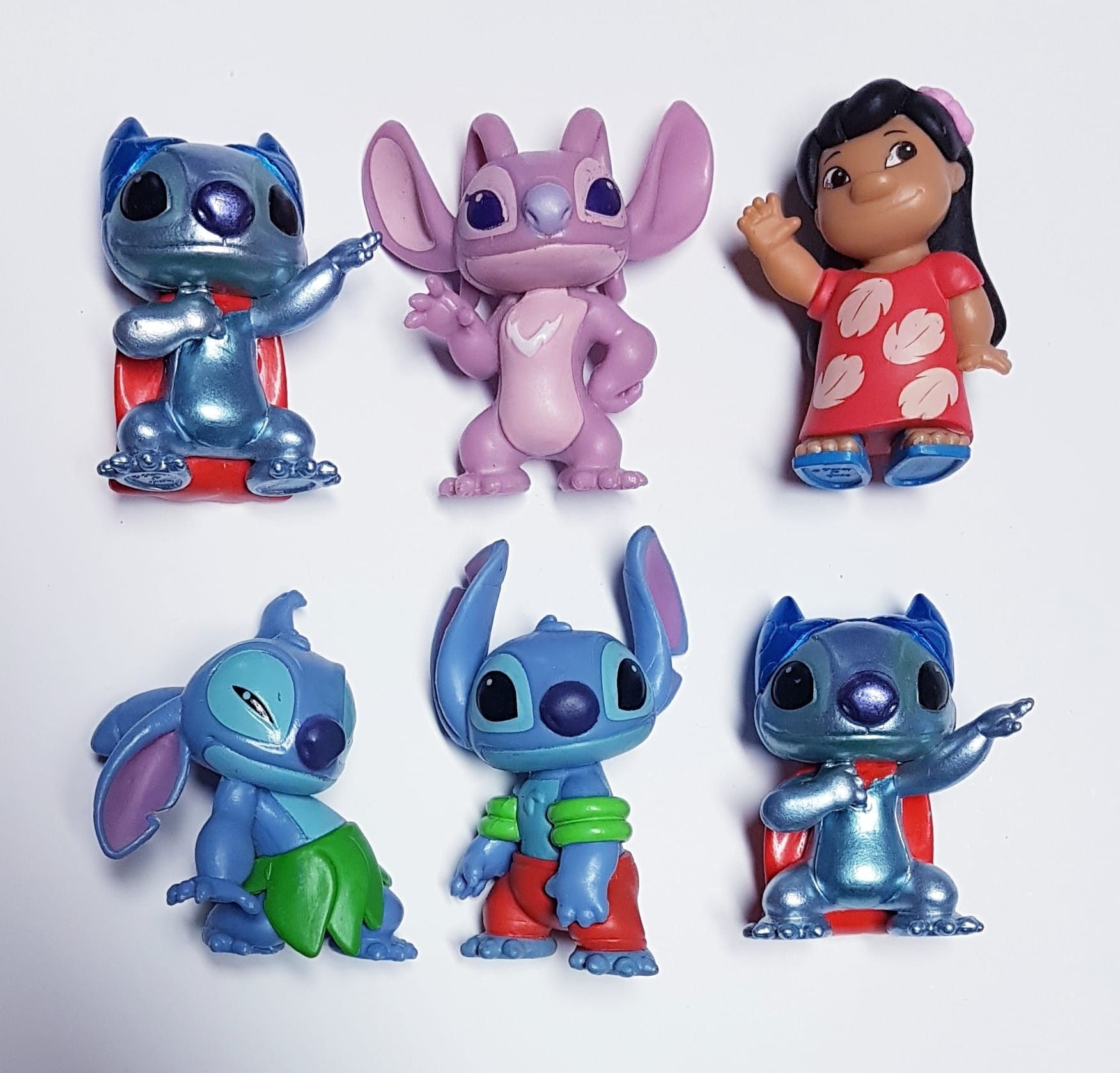Conjunto 6 pcs Stitch (Portes Registados)