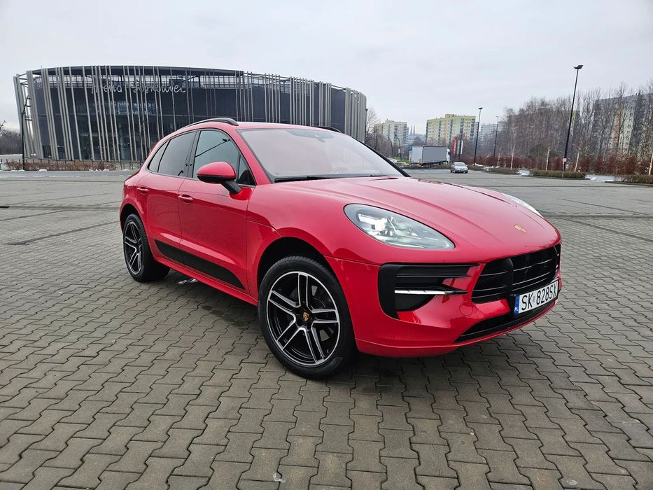 Porsche Macan Porsche Macan PDK, pierwszy właściciel