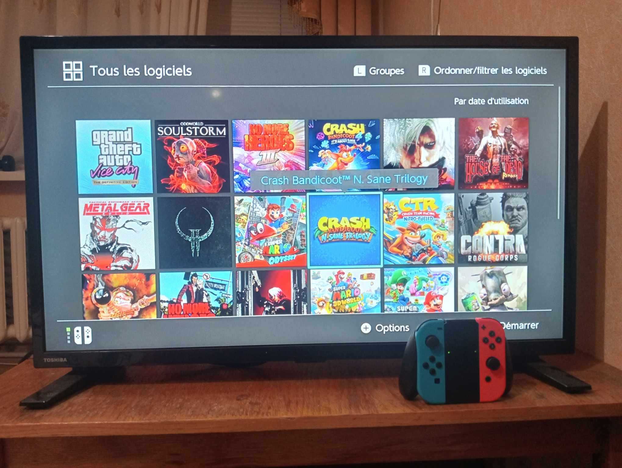 Nintendo Switch V1