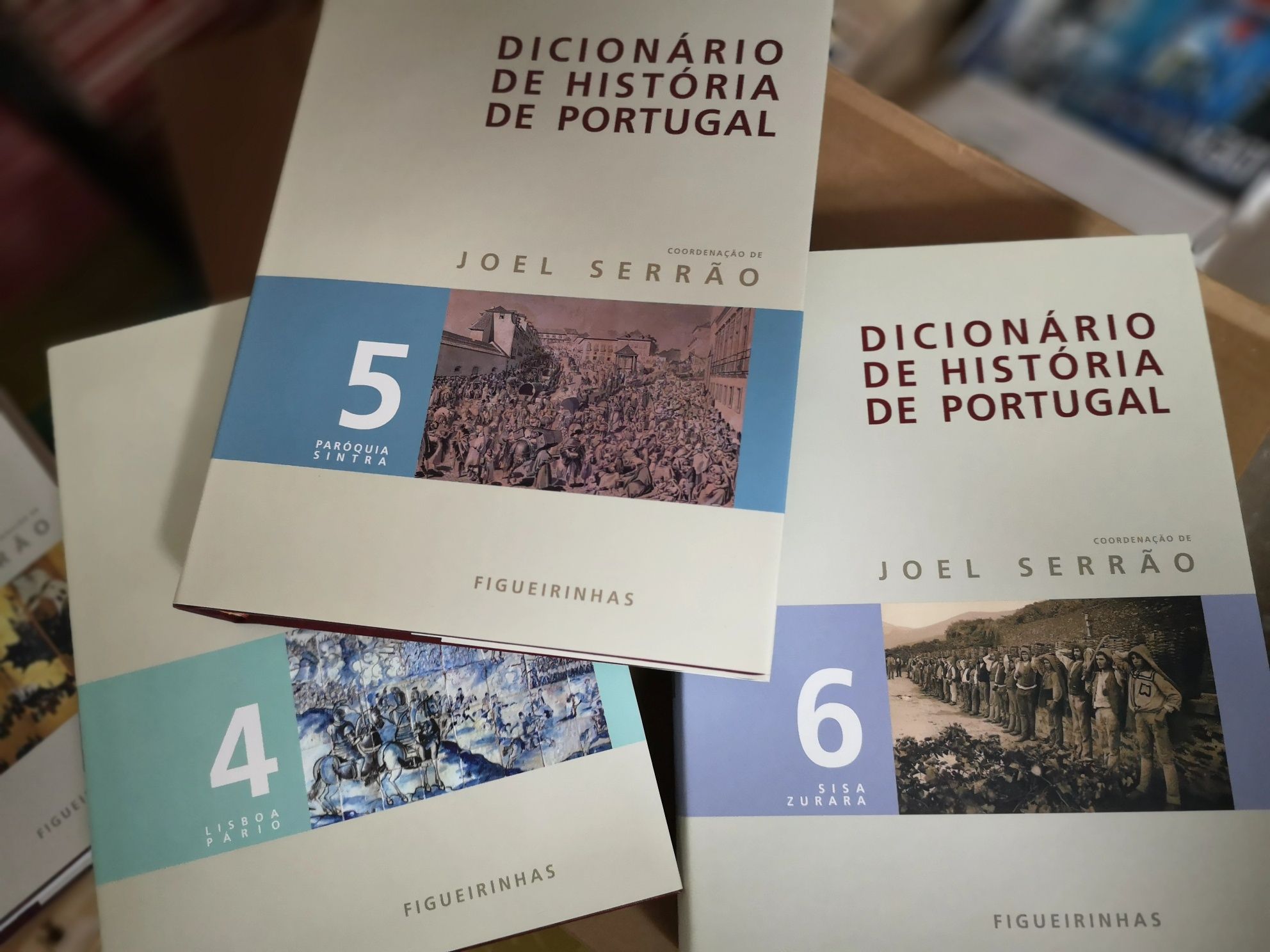 Dicionário de História de Portugal - Joel Serrão - NOVOS