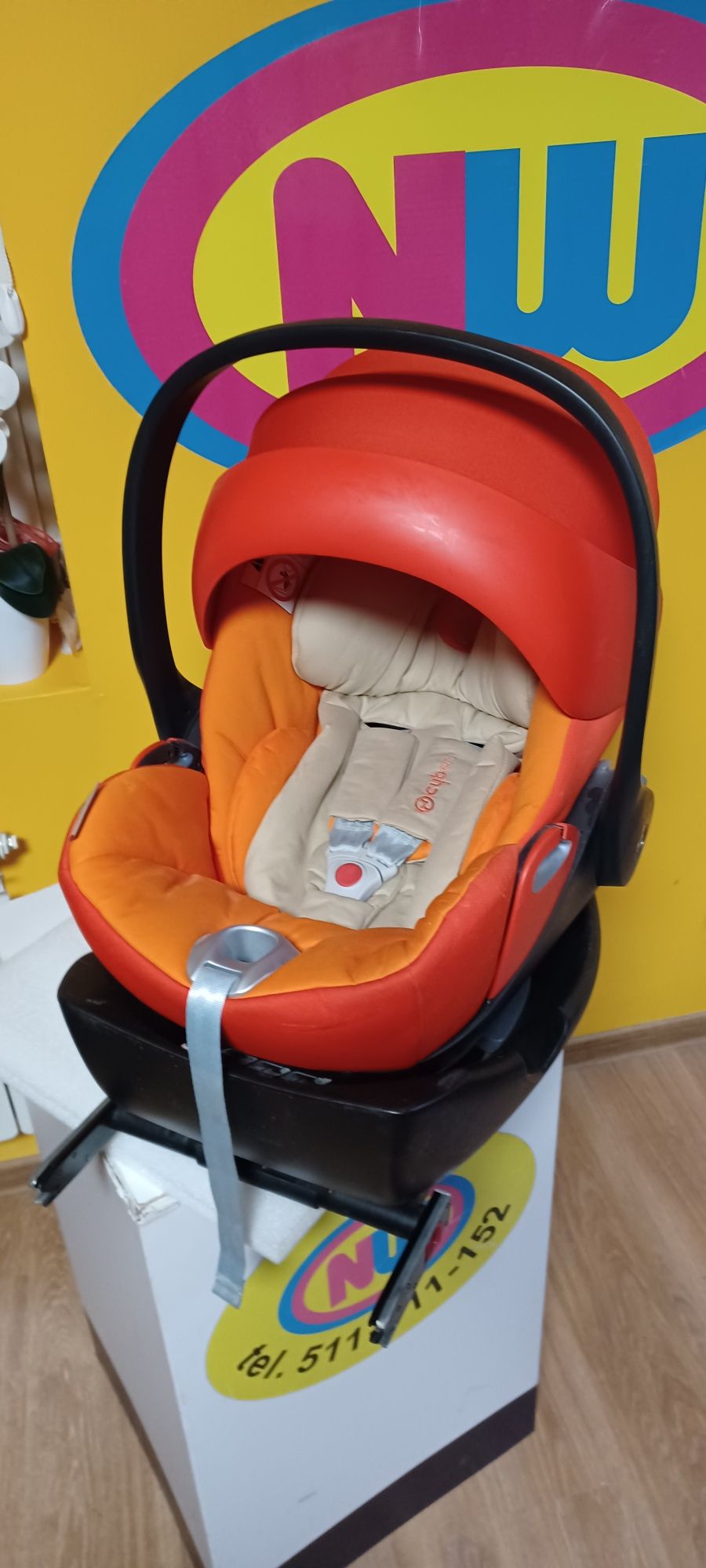 Wózek fotelik  Cybex baza isofix KOMIS NW