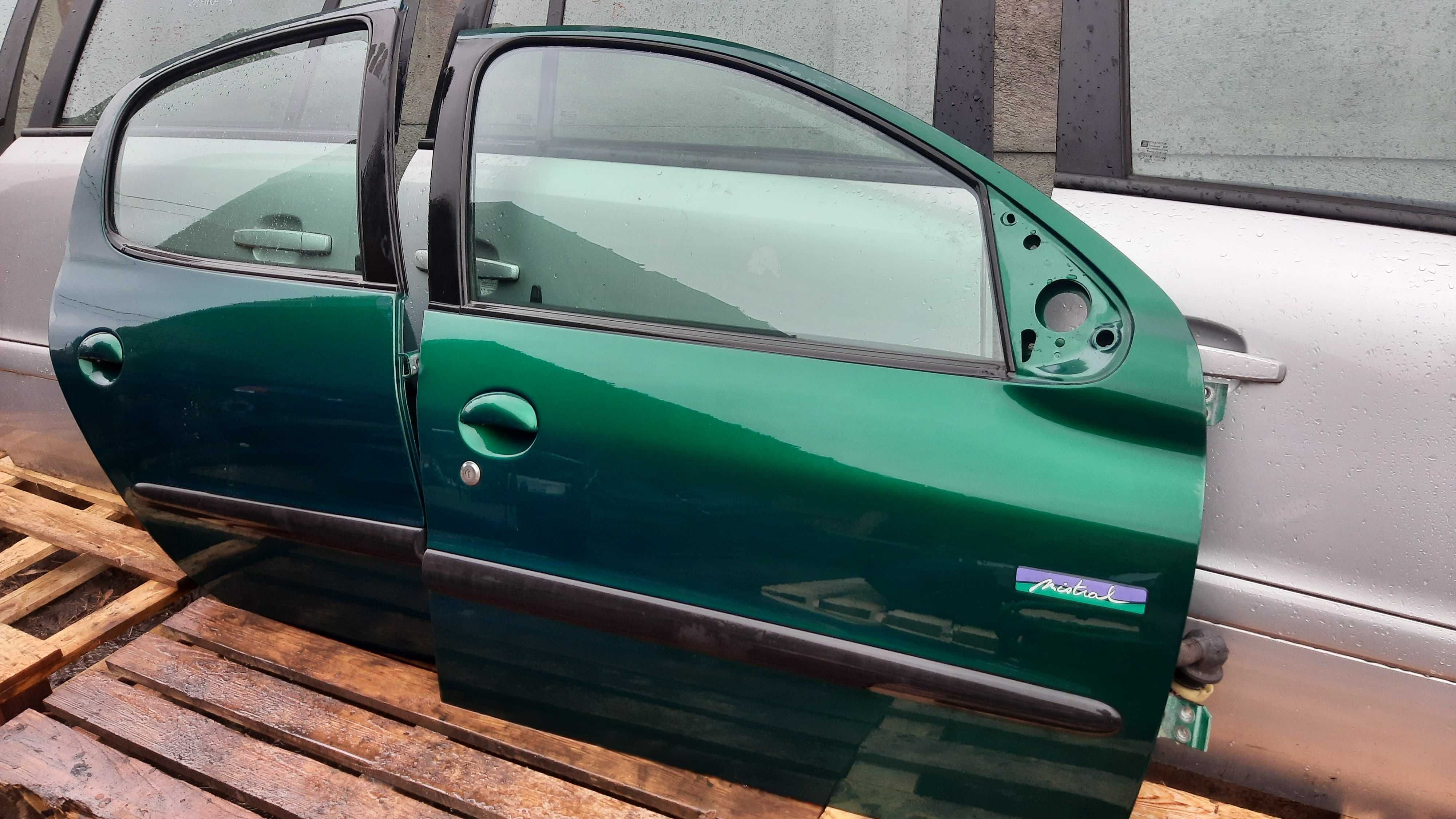 drzwi kompletne Peugeot 206 lak. KQMD 5drzwi hatchback