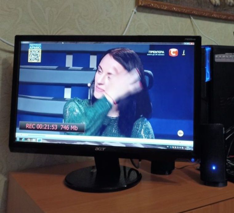 Монитор Aser 22 дюйма