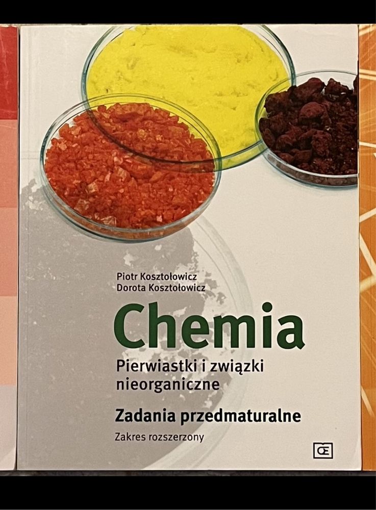Książki z Chemii