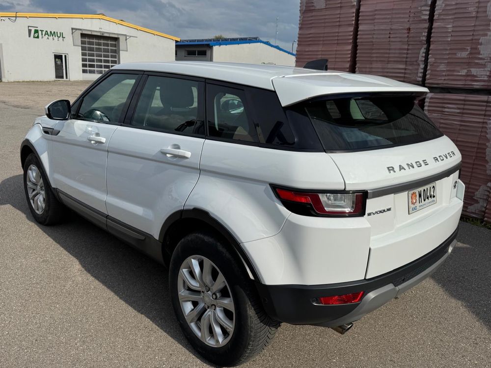 Land Rover. Evoque TD4  4x4 F VAT 23%