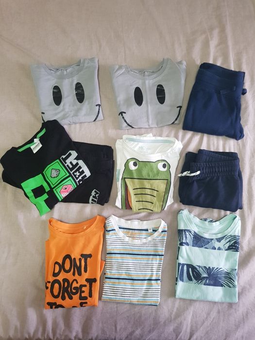 Lote Roupa menino 4-5 anos