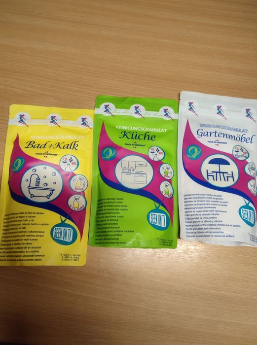 Super środek do czyszczenia kuchni. Niemcka chemia.
