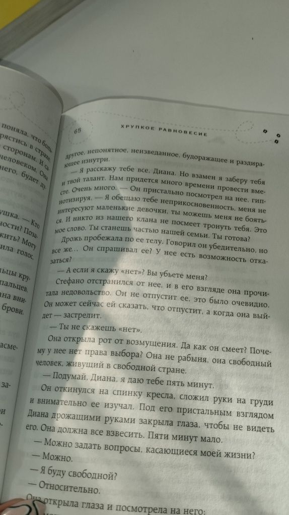 Хрупкое равновесие Анна Шерри