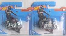 Conjunto 2 - honda monkey z50 hot wheels