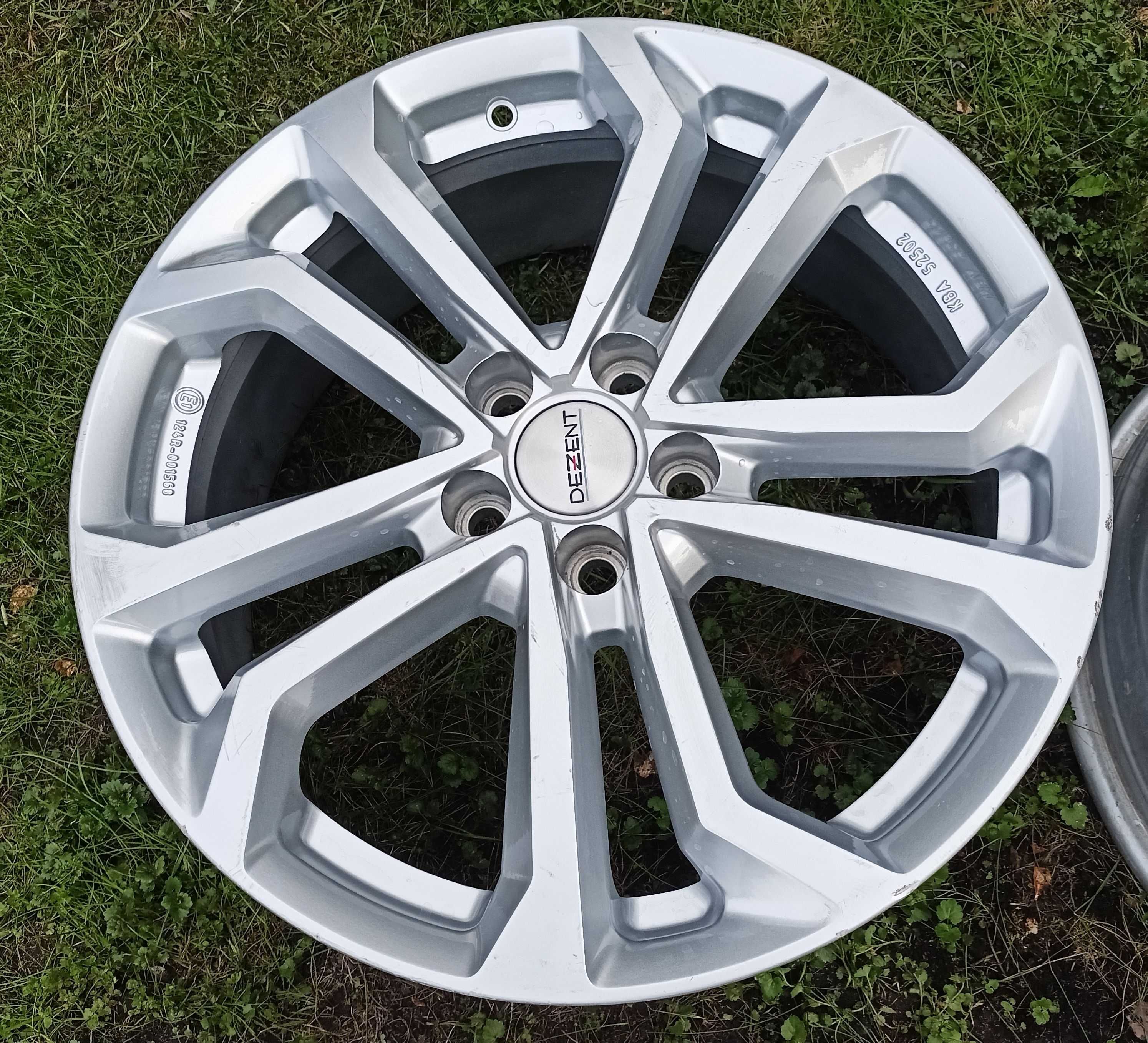 Alufelgi 18 5x108 FORD Mondeo FOCUS C-MAX S-MAX Kuga Volvo S60 S40 V50