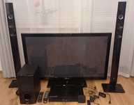 Telewizor Samsung plazma plus kino domowe