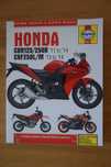 Instrukcja HONDA CBR 125 CBR 250 CRF250