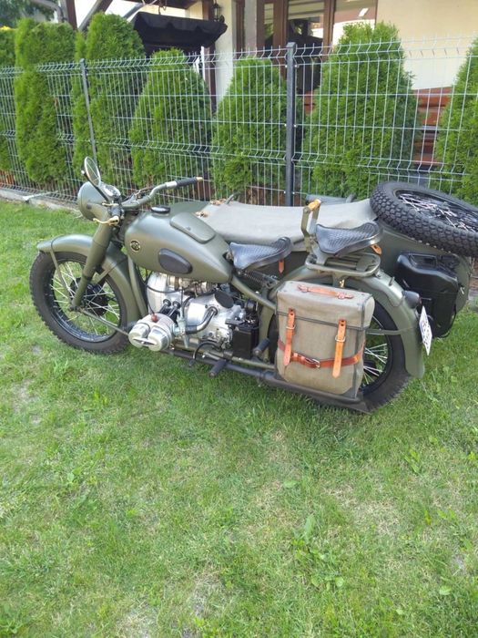 M-72 rok 1956 zarejestrowany