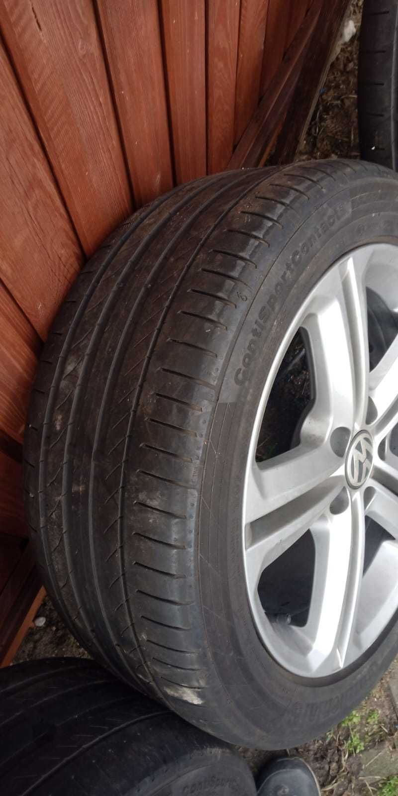 Vw felgi oryginalne mallory R-Line 17"