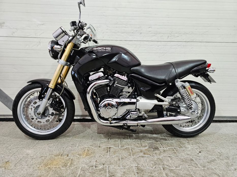 Sachs Roadster SACHS RODSTER 800 Suzuki Vz 800 Intruder 800 RATY poz.kat 92