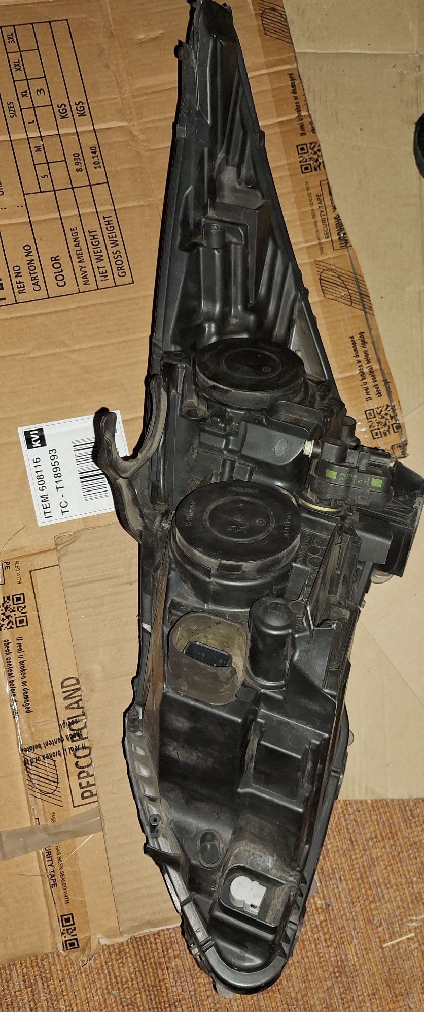 Lampa prawa Peugeot 3008 I