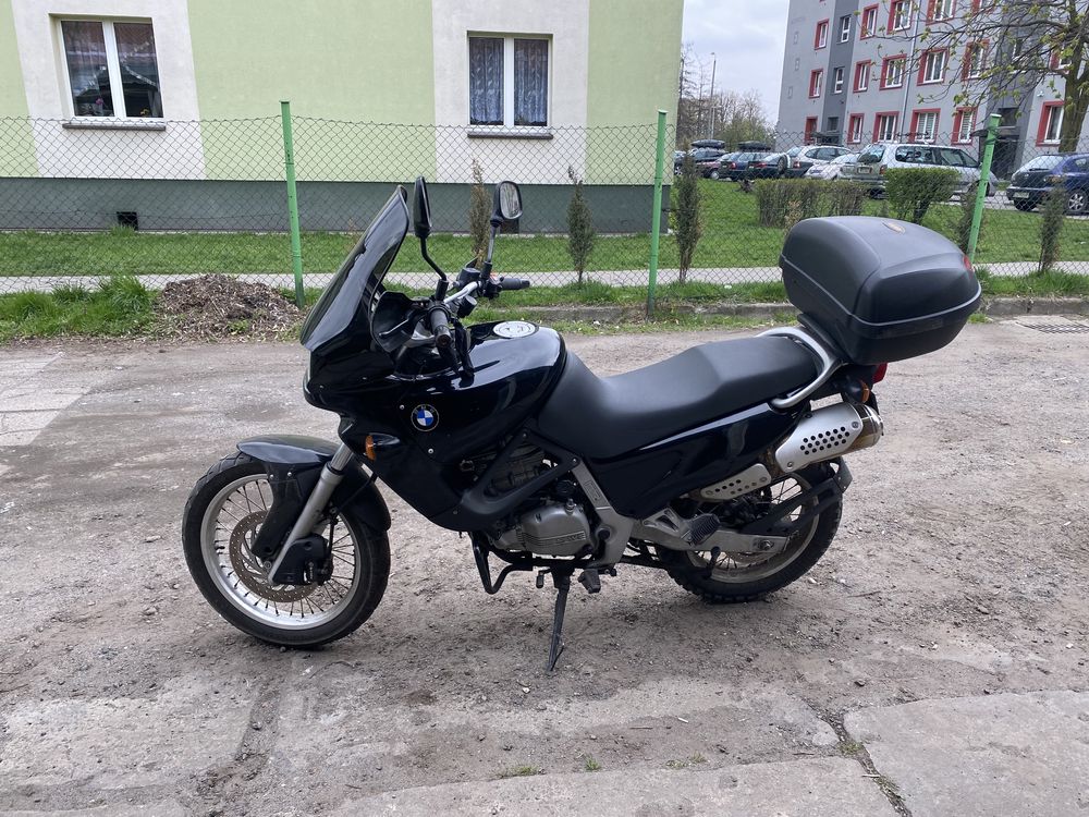 BMW f650 ST ( A2 adventure / turystyczne enduro )