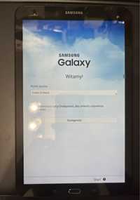Tablet sprawny Samsung Galaxy Tab e SM-T560 9,6” plus ładowarka