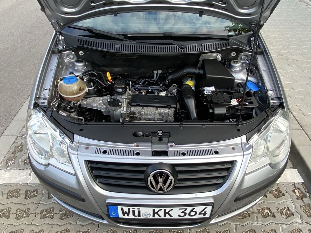 VW Volkswagen Polo 2008r 1.2benzyna 70km z Niemiec opłacony klima