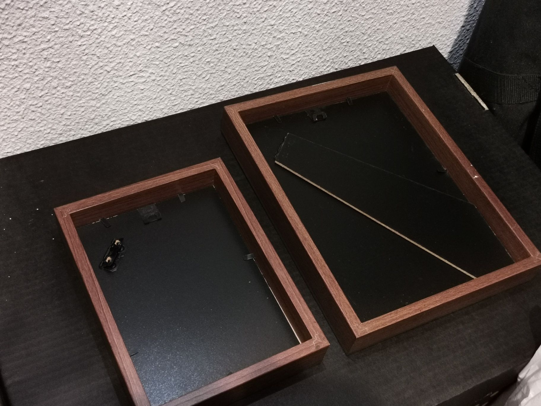 2 molduras escuras (A5 e A5+) IKEA